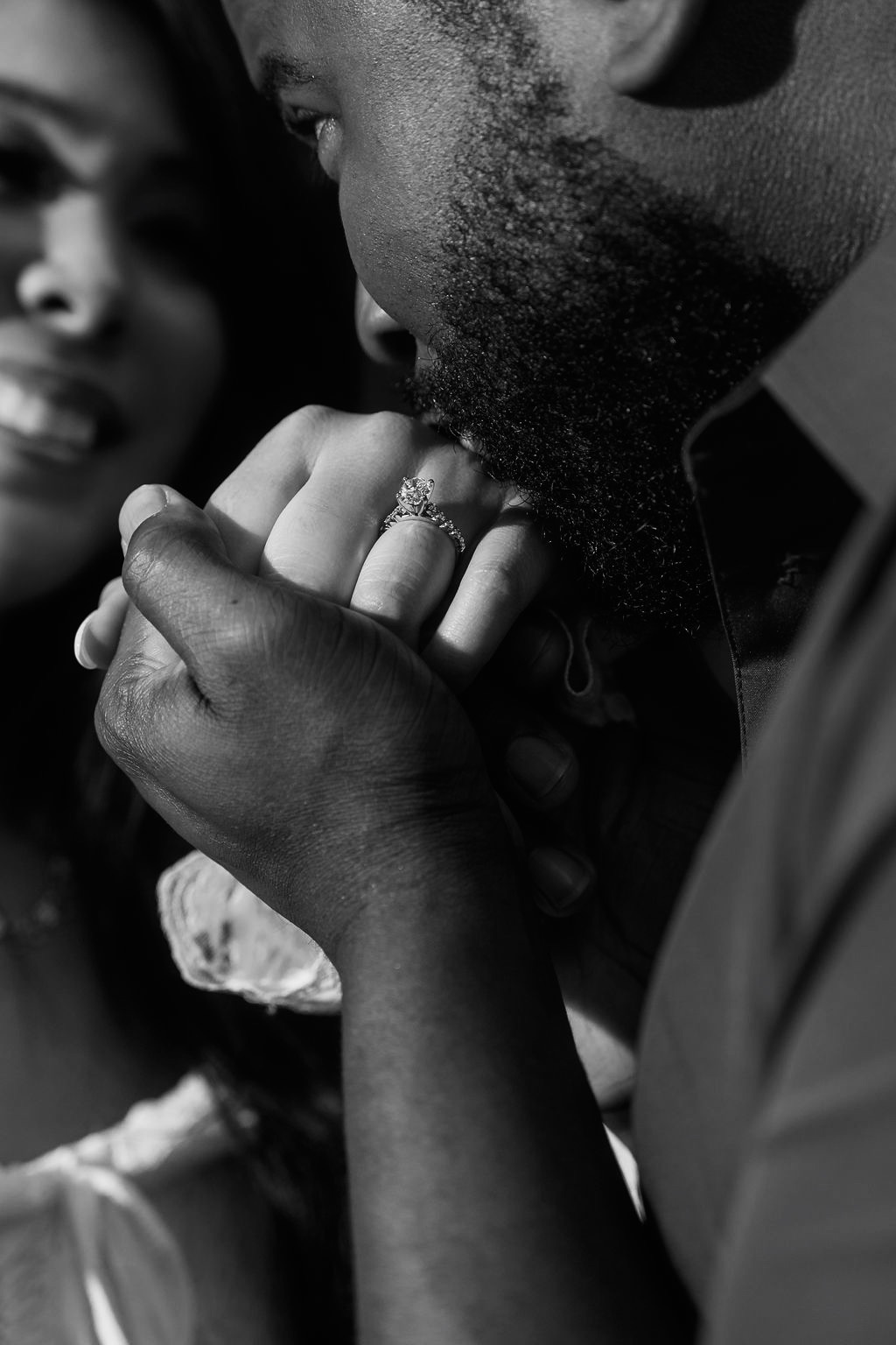 Sharing a quiet moment together